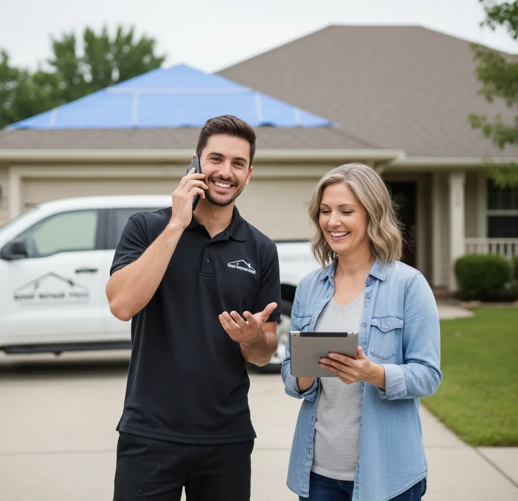 Modern Solutions Roof Repair customer support in Sharon